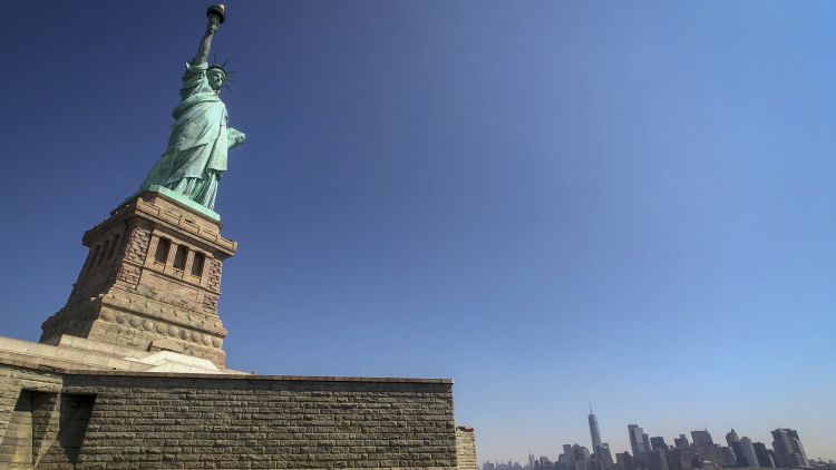 Wallpapers Trips : North America United-States > New York Statue de la liberté