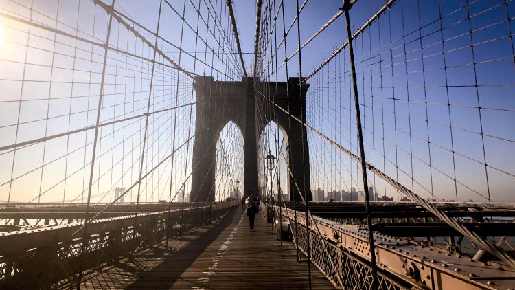 Wallpapers Trips : North America United-States > New York Brooklyn bridge