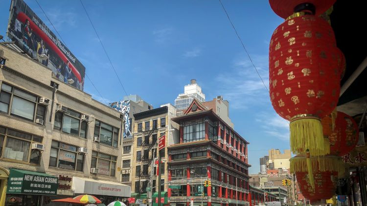 Wallpapers Trips : North America United-States > New York chinatown