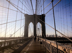  Voyages : Amrique du nord Brooklyn bridge