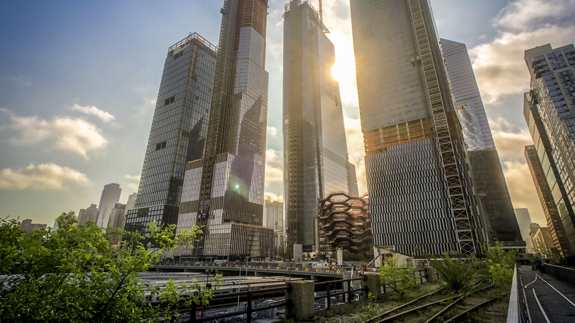 Fonds d'cran Voyages : Amrique du nord Etats-Unis > New York High line