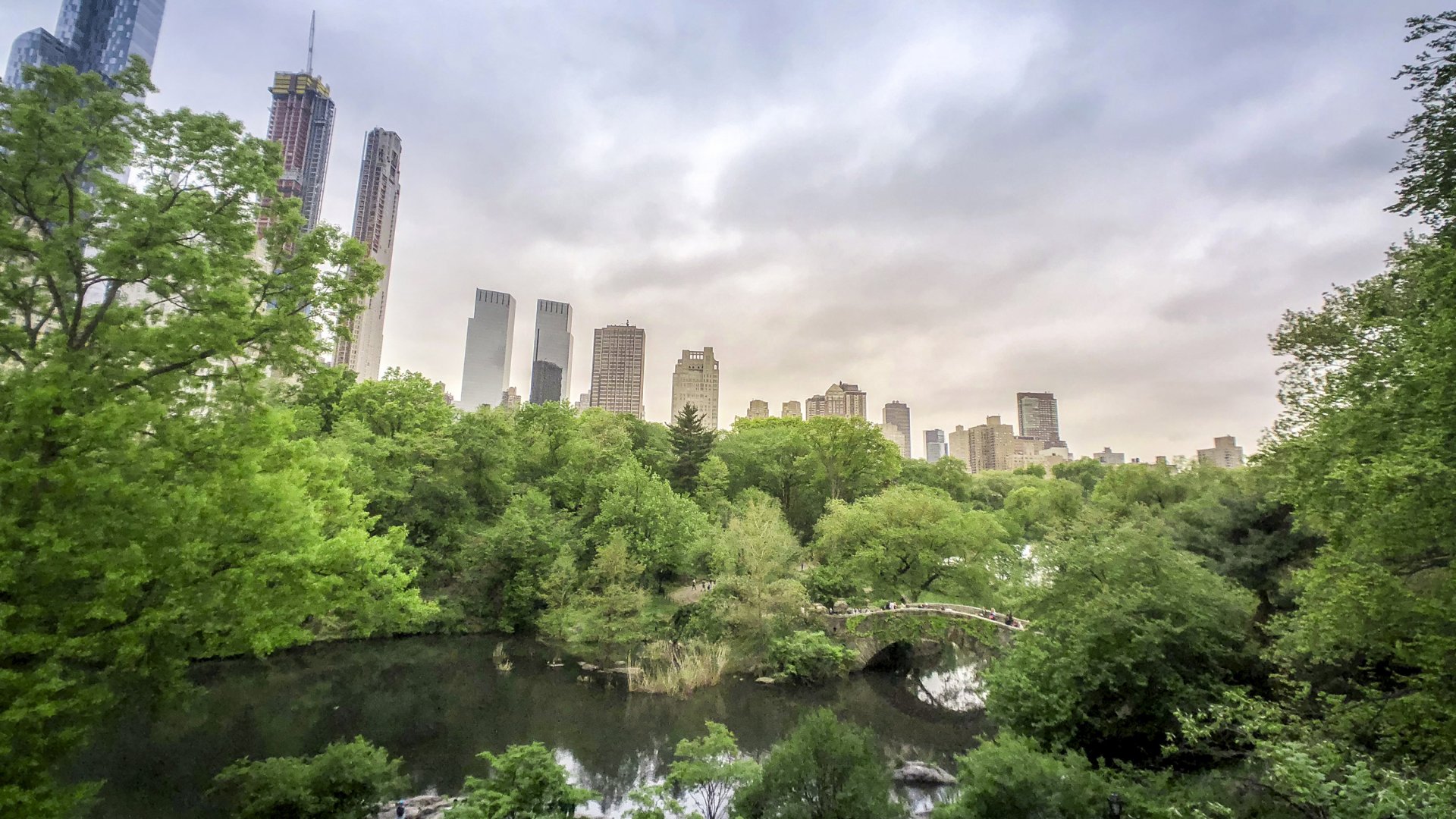 Fonds d'cran Voyages : Amrique du nord Etats-Unis > New York central park