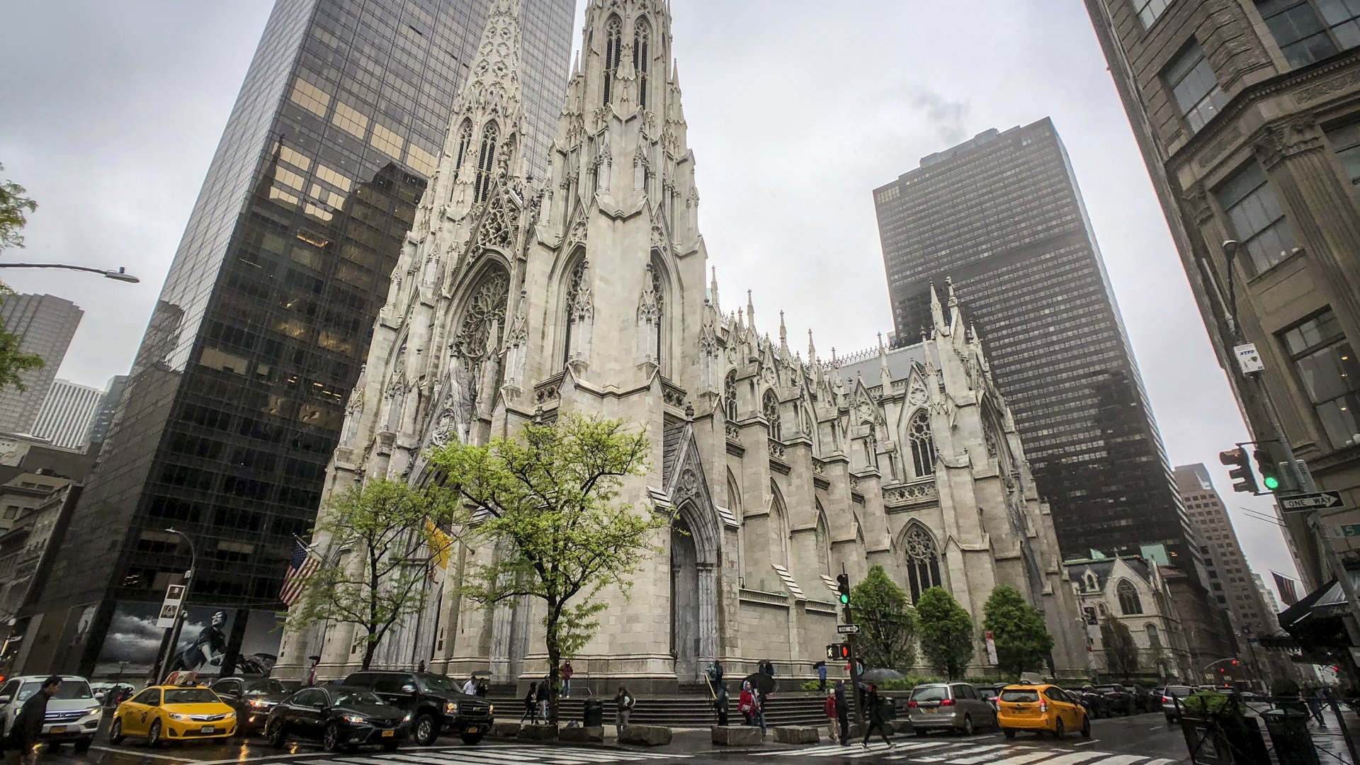 Fonds d'cran Voyages : Amrique du nord Etats-Unis > New York St patrick church