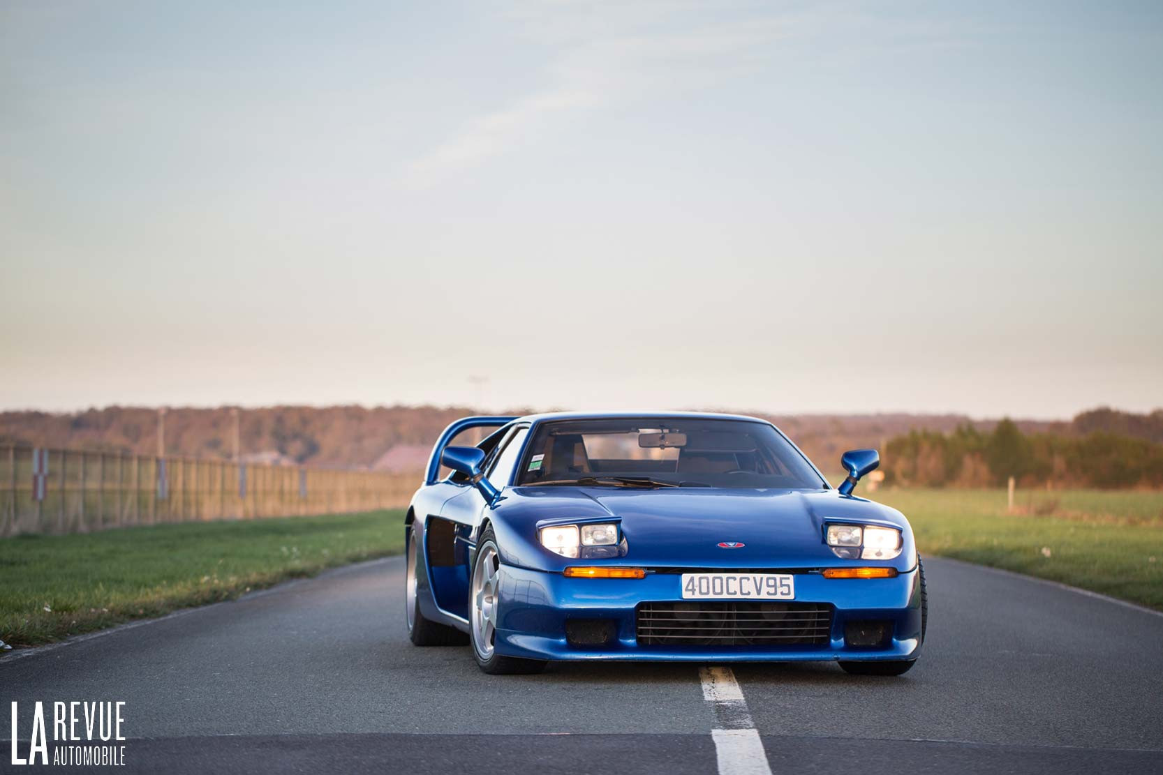 Fonds d'cran Voitures Venturi Venturi 400GT