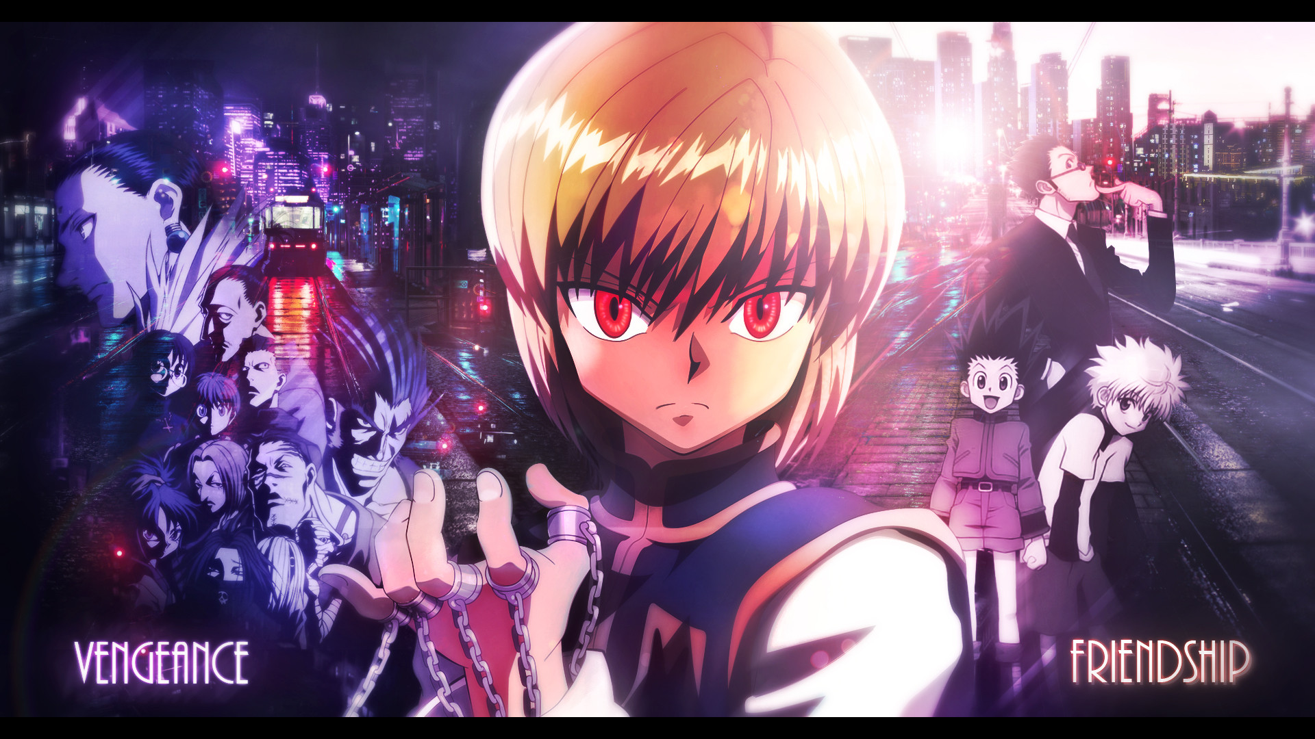 Fonds d'cran Manga Hunter x Hunter Kurapika's choice