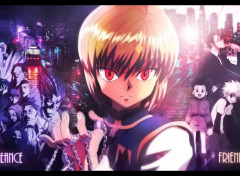  Manga Kurapika's choice