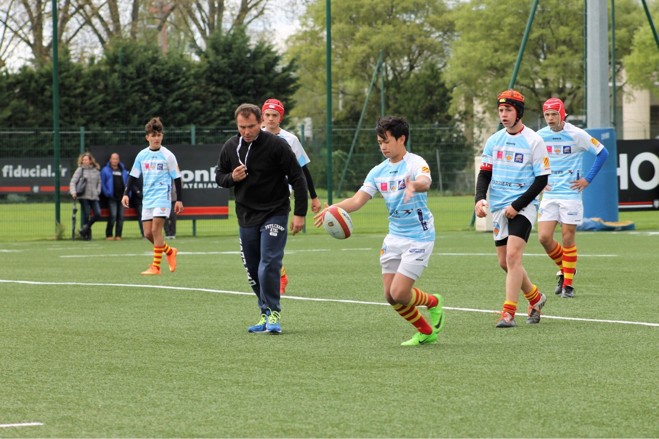 Fonds d'cran Sports - Loisirs Rugby Pierre Boyer