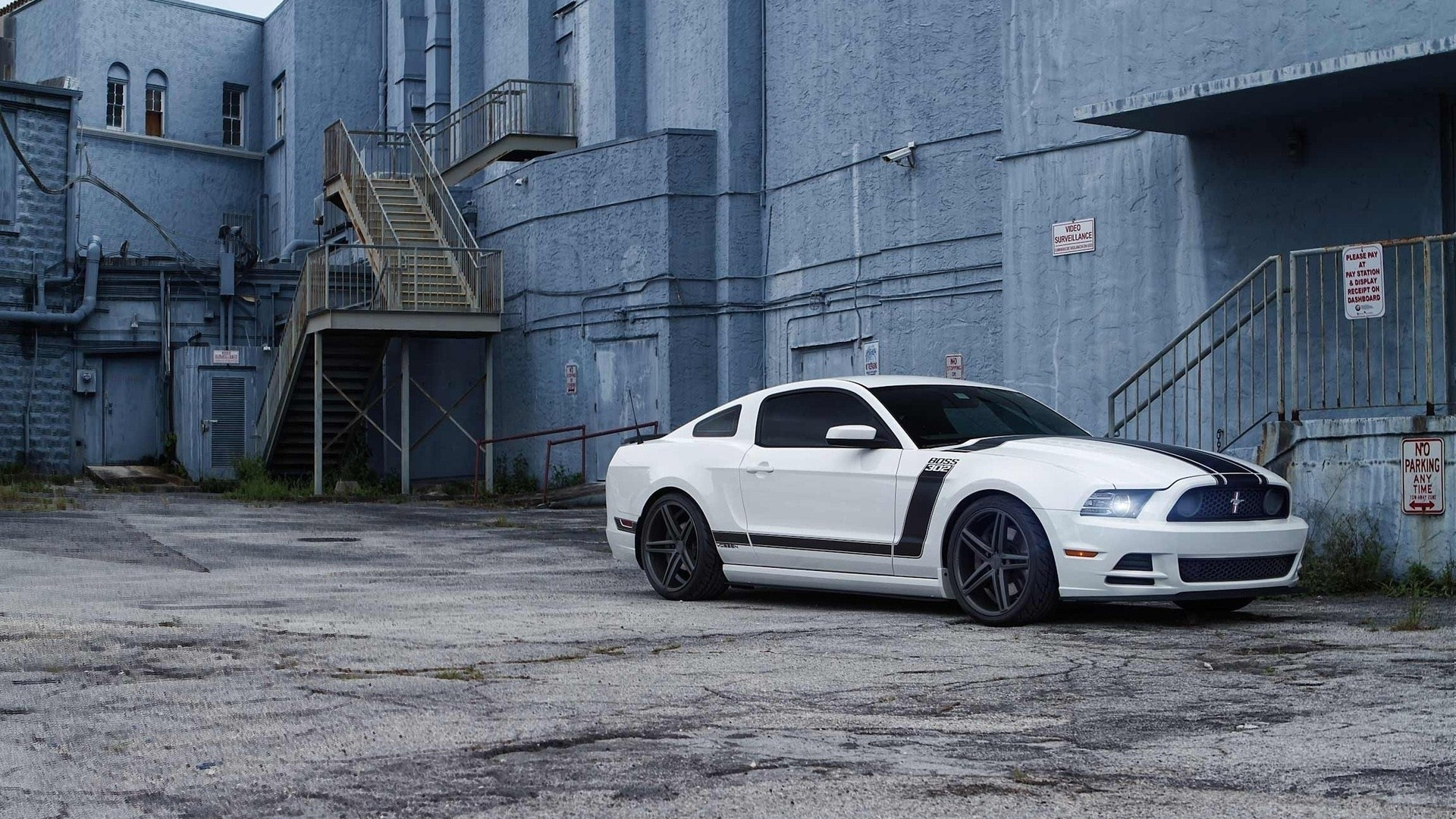 Wallpapers Cars Mustang 