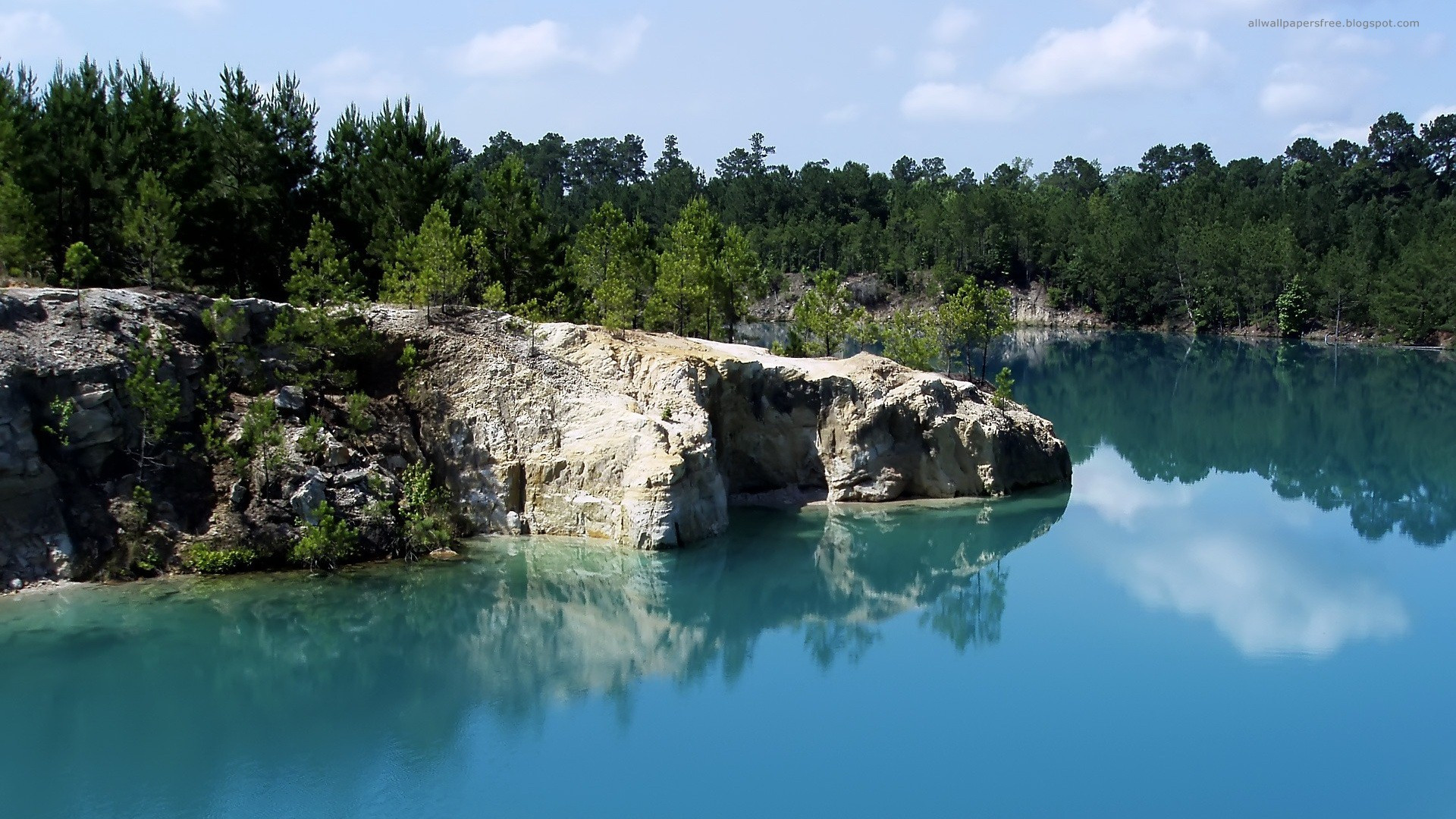 Fonds d'cran Nature Lacs - Etangs 