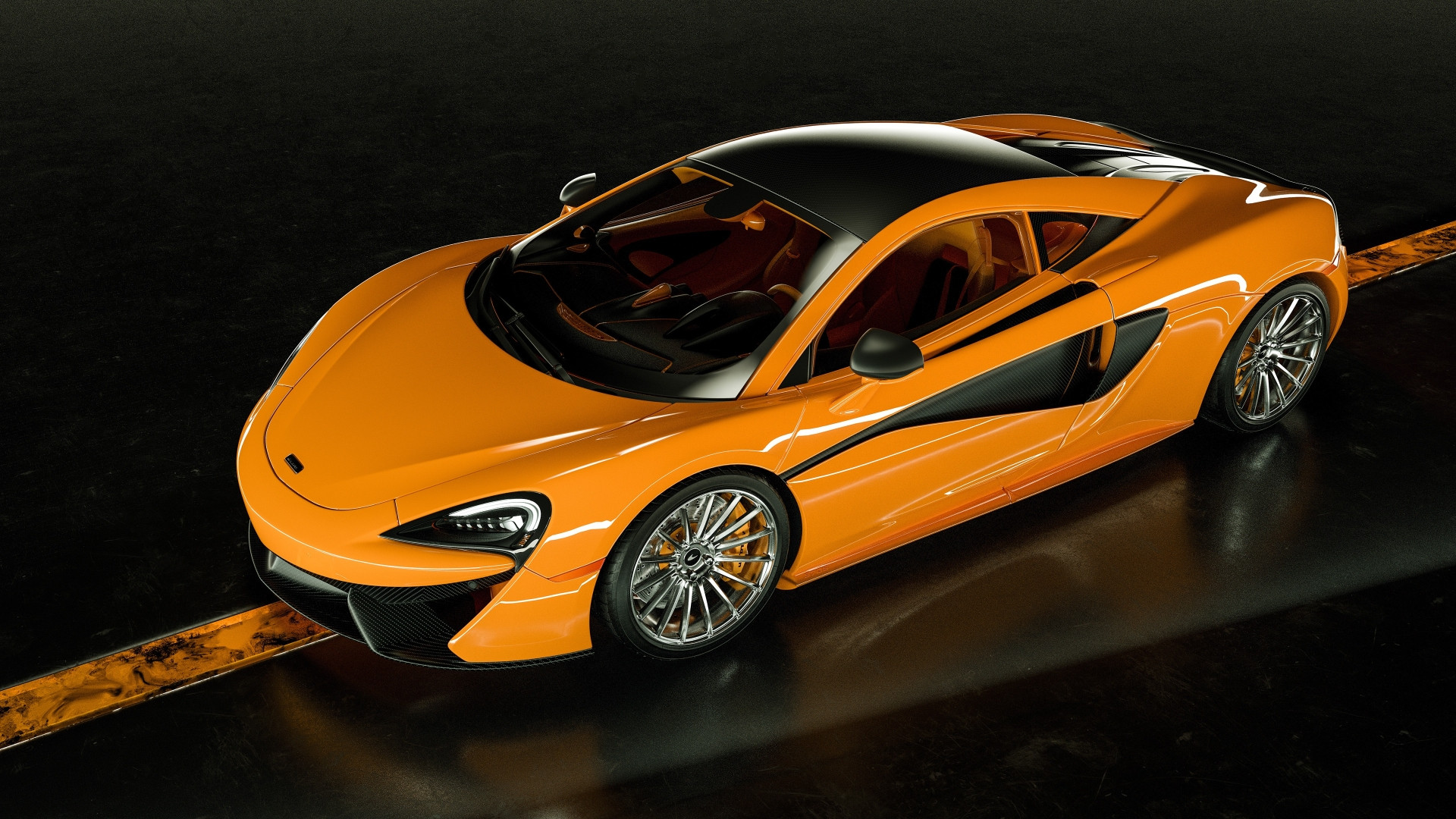 Fonds d'cran Voitures McLaren 