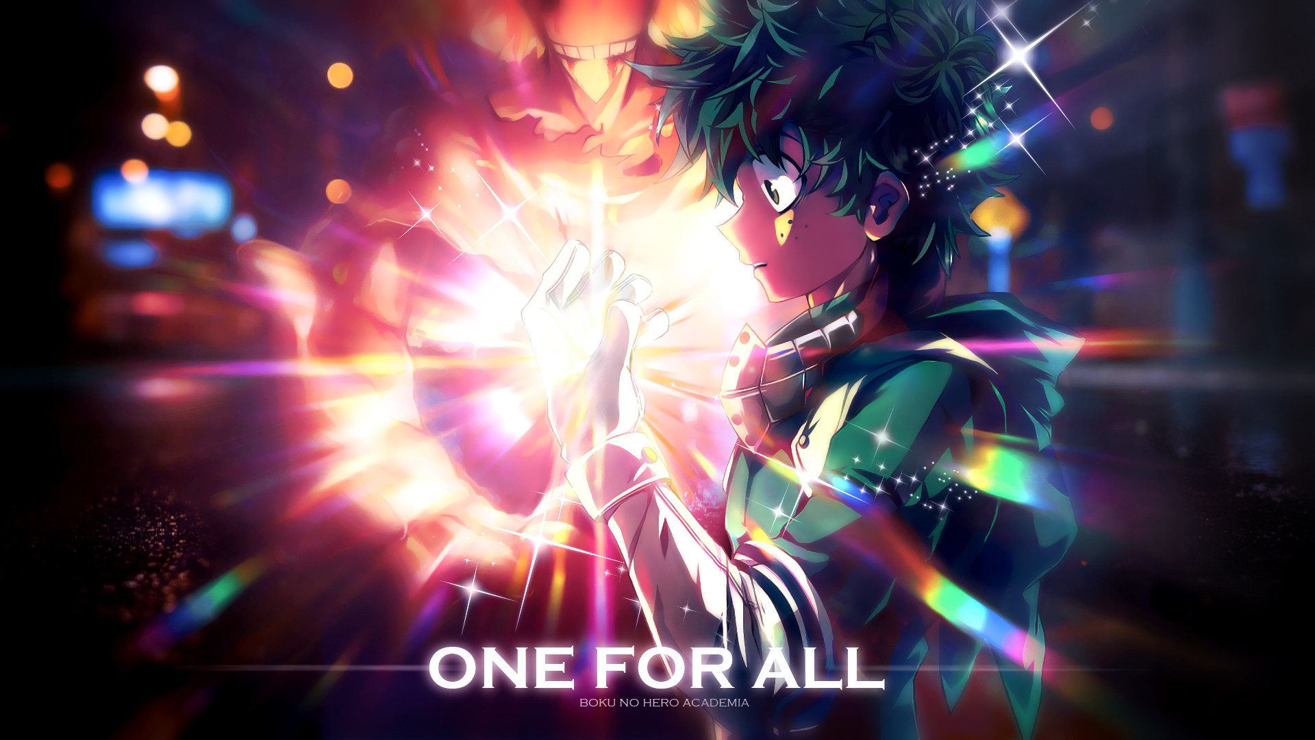 Wallpapers Manga My Hero Academia One For All