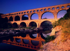  Constructions and architecture PONT DU GARD