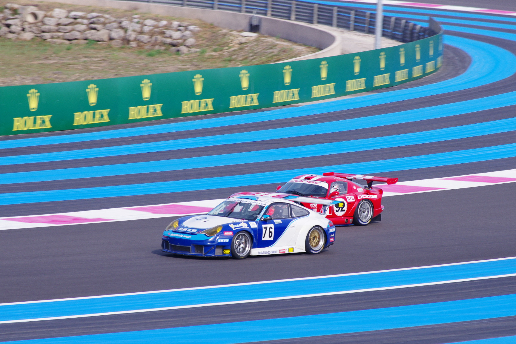 Fonds d'cran Voitures Voitures de course Course d'endurance - circuit du Castellet