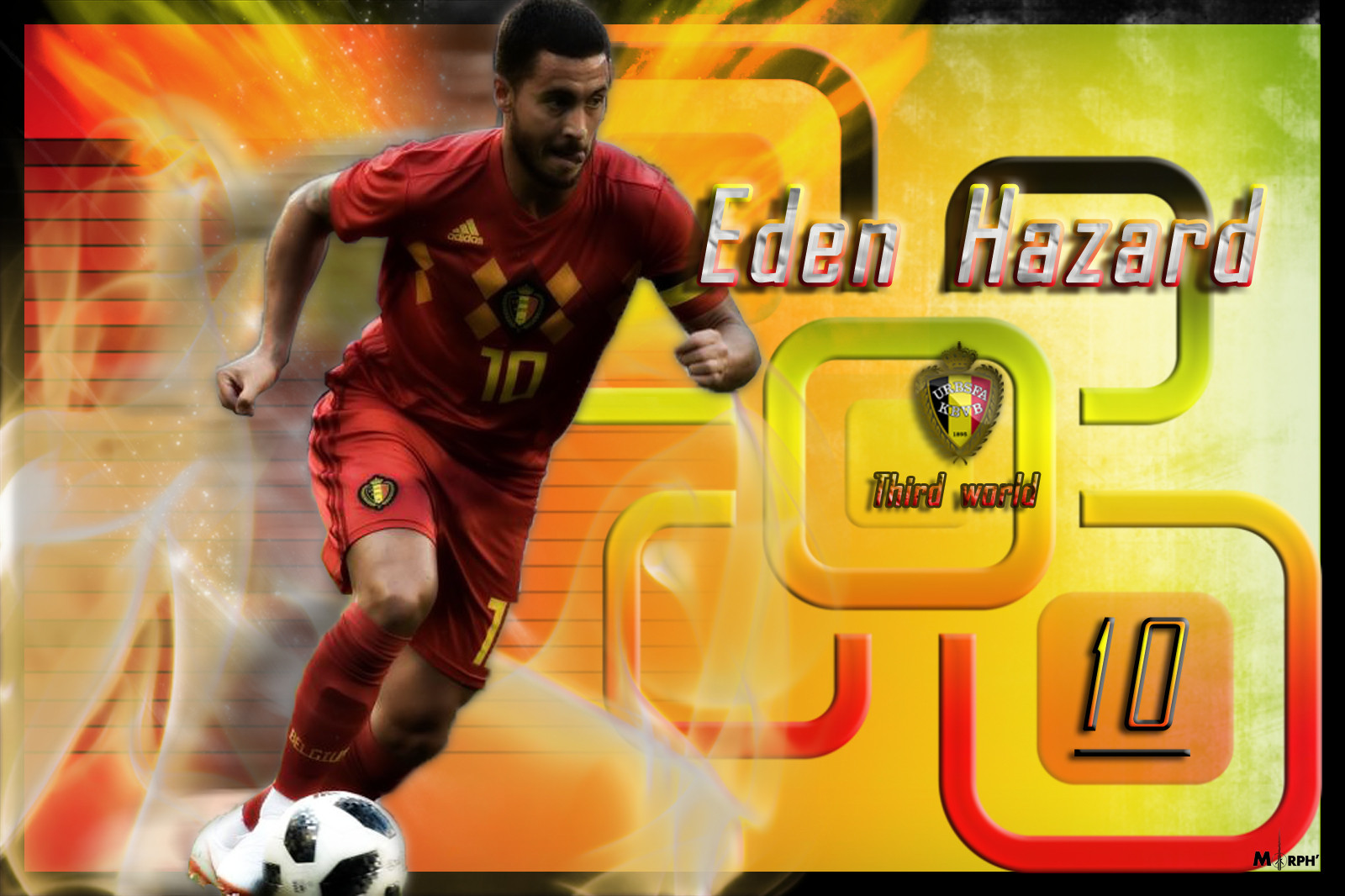 Wallpapers Sports - Leisures Football Eden Hazard