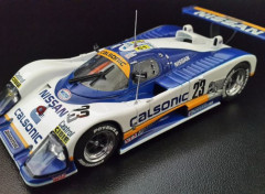  Voitures NISSAN R88C - 24 heures du Mans 1988