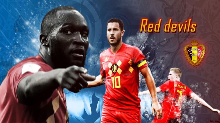 Wallpapers Sports - Leisures Football Red devils Belgium