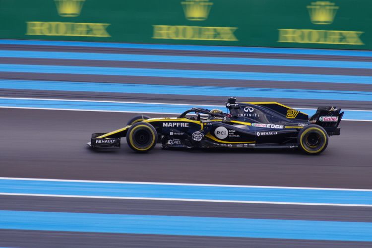 Fonds d'cran Voitures Formules 1 RENAULT F1 R.S 18 (Nico HULKENBERG) circuit du Castellet