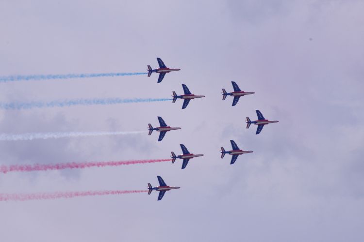 Fonds d'cran Avions Meetings ariens PATROUILLE DE FRANCE