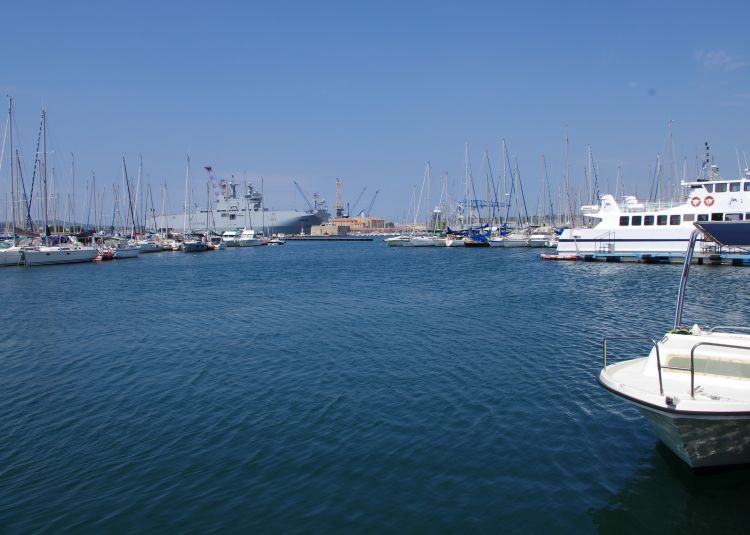 Fonds d'cran Constructions et architecture Ports - Quais TOULON - La Rade