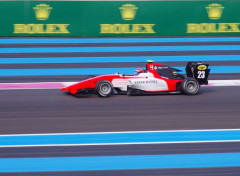  Voitures GP3 - circuit du Castellet