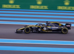  Voitures RENAULT F1 R.S 18 (Nico HULKENBERG) circuit du Castellet