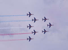  Planes PATROUILLE DE FRANCE