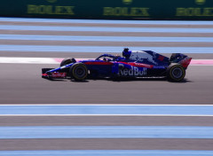  Voitures Toro Rosso - Honda STR13 (2018 - Brendon HARTLEY)