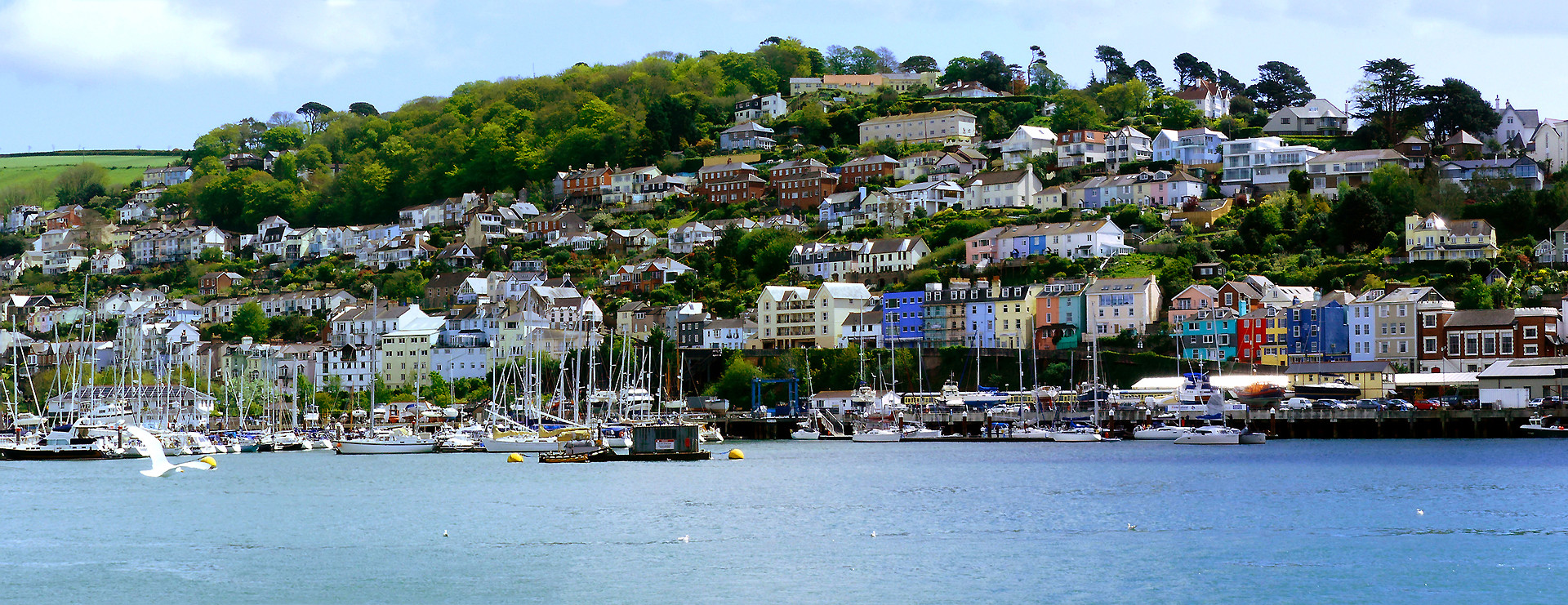 Wallpapers Trips : Europ Great Britain Le port de Brixham (Devon)