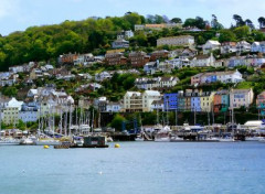  Trips : Europ Le port de Brixham (Devon)