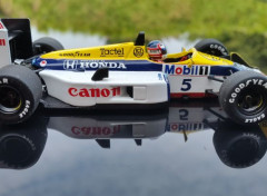  Voitures Williams-Honda FW11B (1987 - Nigel MANSELL)