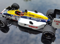  Voitures Williams-Honda FW11B (1987 - Nigel MANSELL)