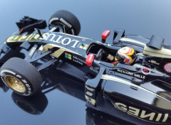  Voitures Lotus-Mercedes E23 Hybrid (2015 - Romain GROSJEAN)