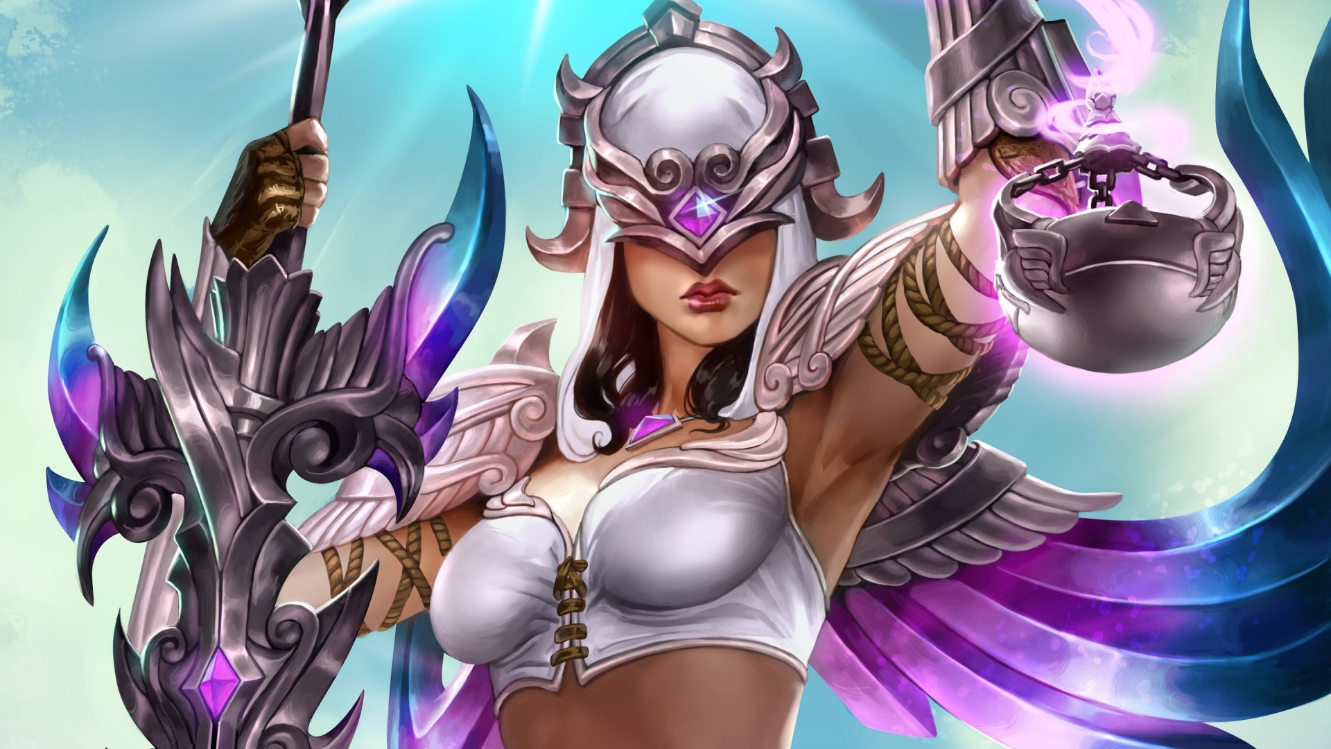 Wallpapers Video Games SMITE 