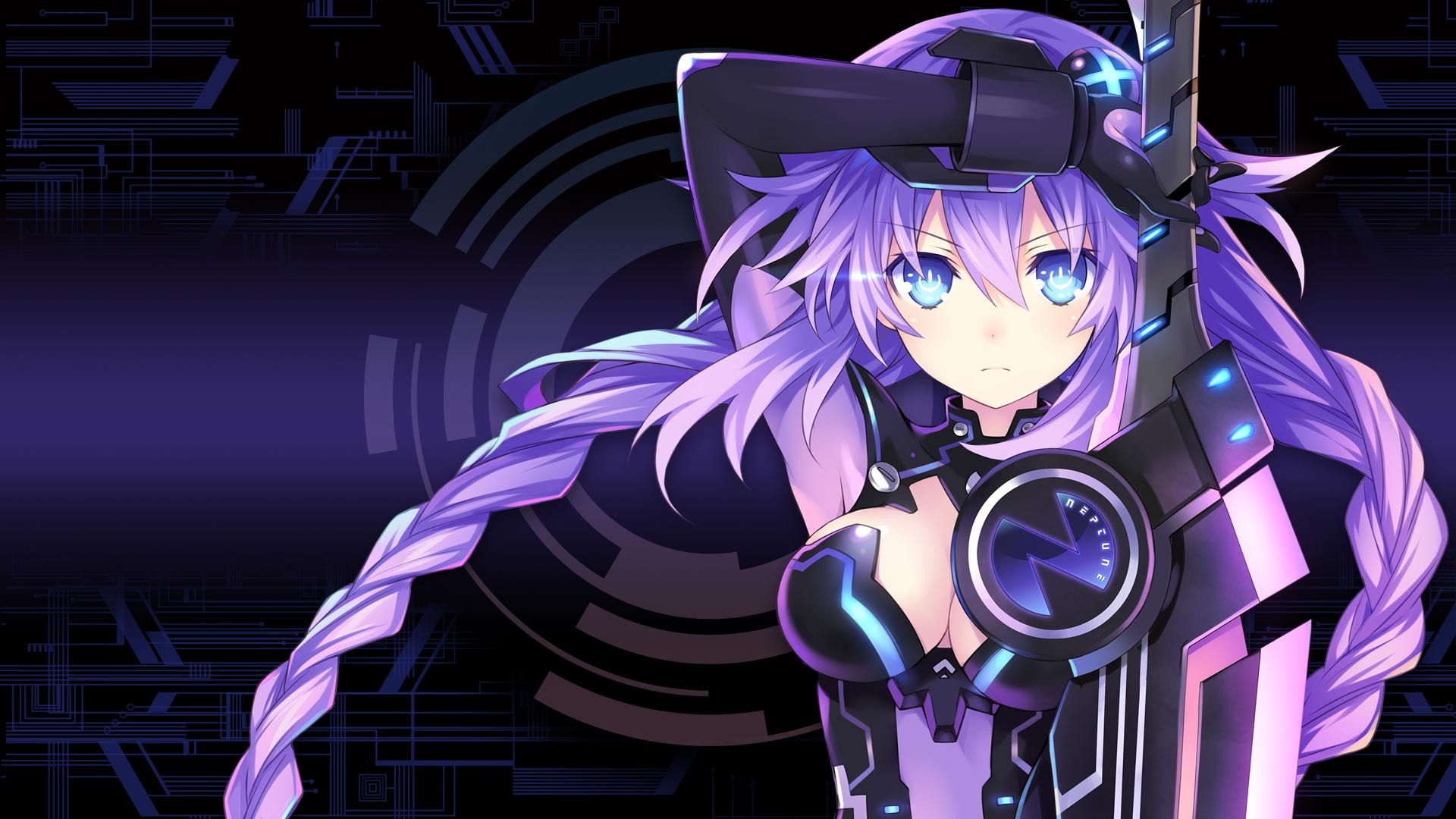 Wallpapers Video Games Hyperdimension Neptunia 