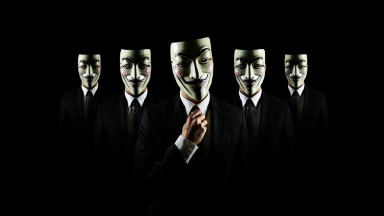 Wallpapers Computers Internet groupe de hacker