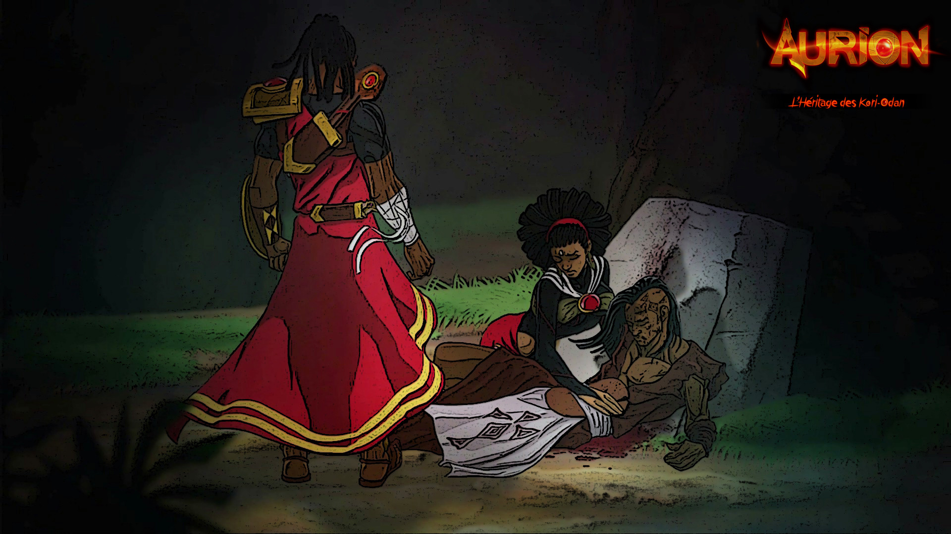 Fonds d'cran Jeux Vido Aurion l'Hritage des Kori-Odan Eniki's Death