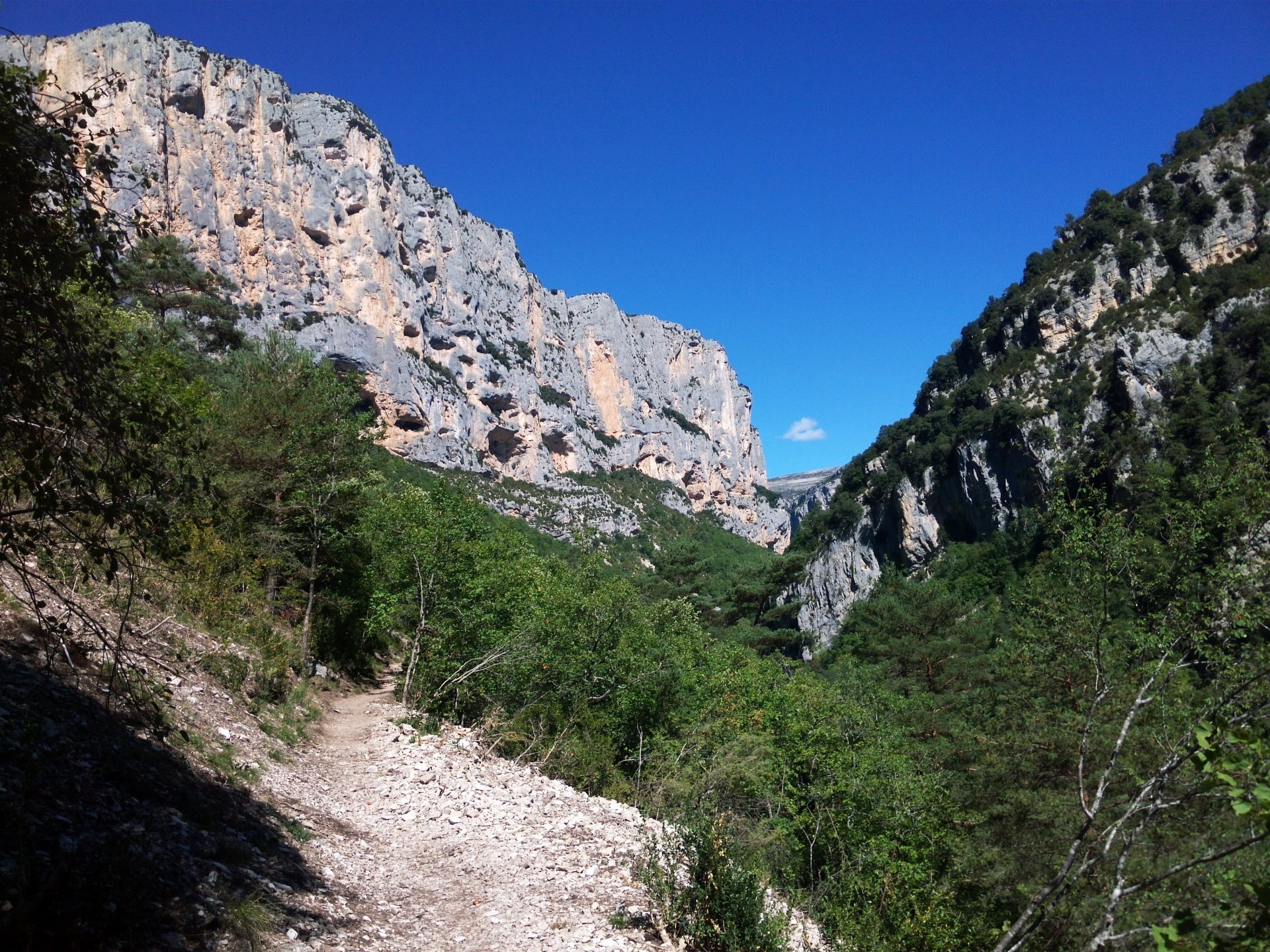 Fonds d'cran Nature Gorges Les gorges du verdon