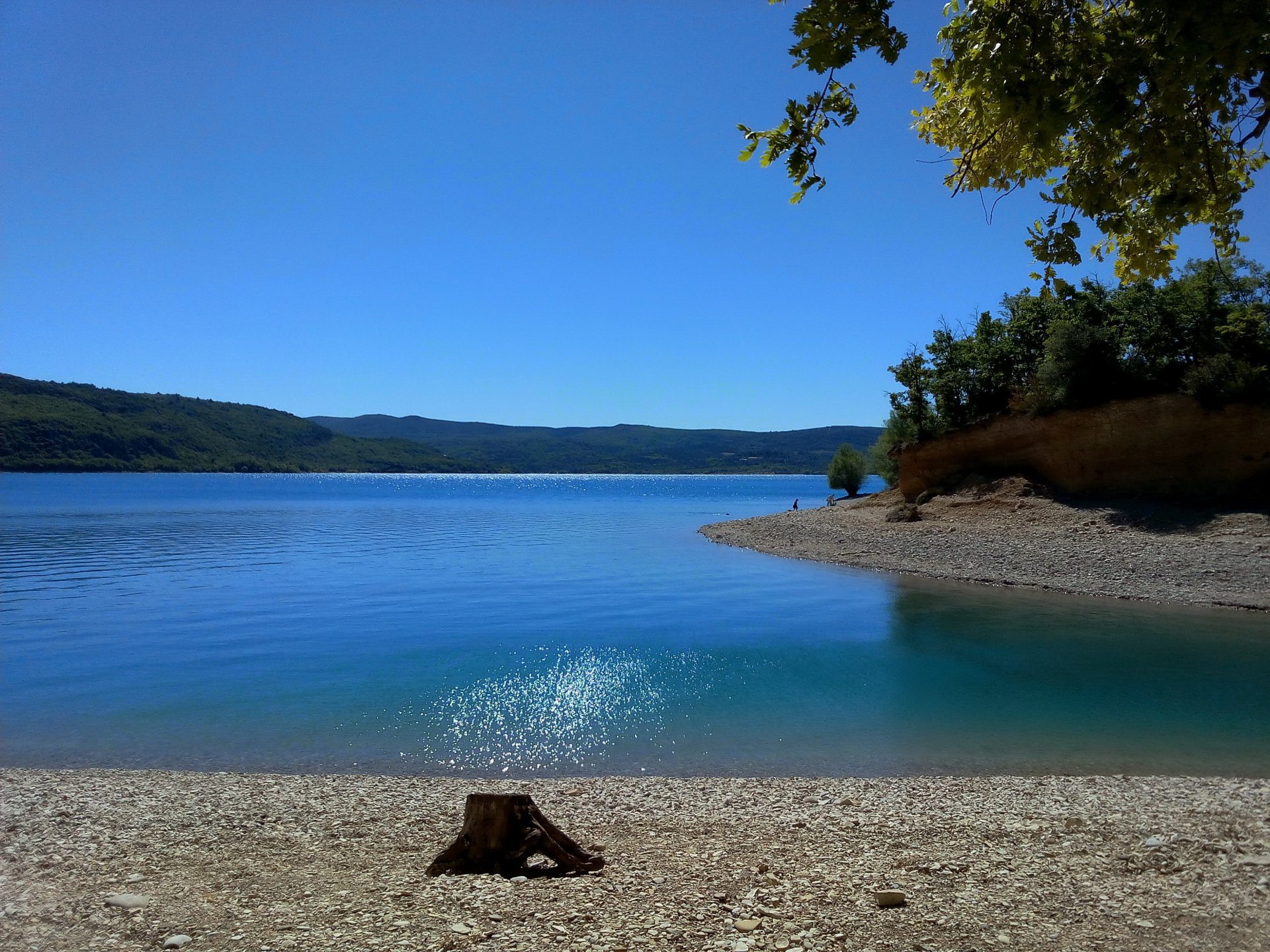 Fonds d'cran Nature Lacs - Etangs Les gorges du verdon