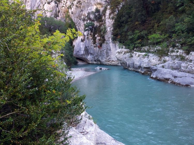 Fonds d'cran Nature Gorges Les gorges du verdon