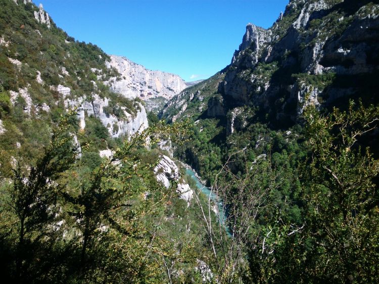 Wallpapers Nature Canyons Les gorges du verdon