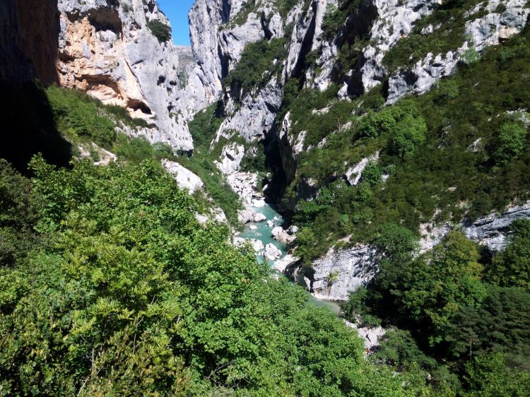 Fonds d'cran Nature Gorges Les gorges du verdon