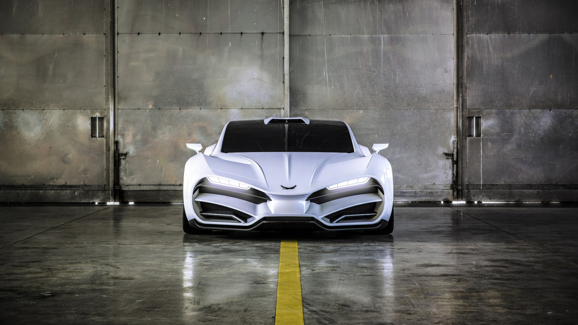 Fonds d'cran Voitures Concepts-car 