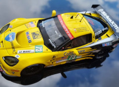  Voitures Chevrolet CORVETTE C6R GT2 ( Le Mans 2011)