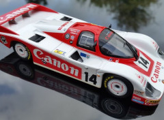  Voitures Porsche 956 LH ( 8éme place 24 Heures du Mans 1983 )