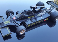  Voitures LOTUS 78 (1977 - Mario ANDRETTI)