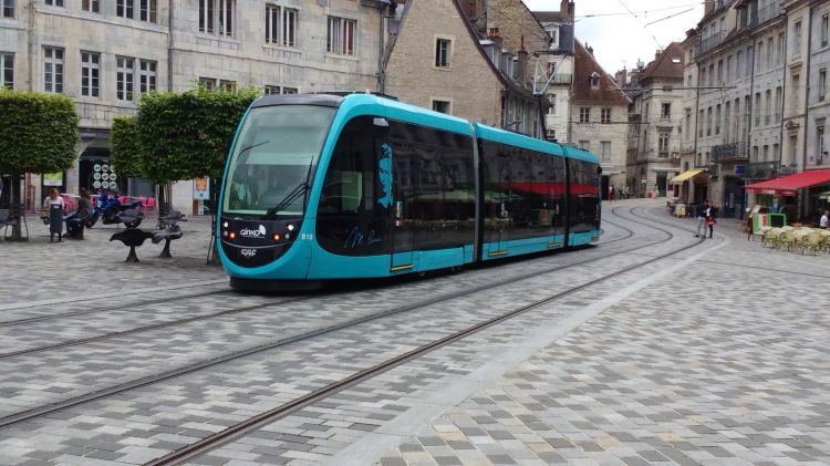 Fonds d'cran Transports divers Tramways Besanon 25