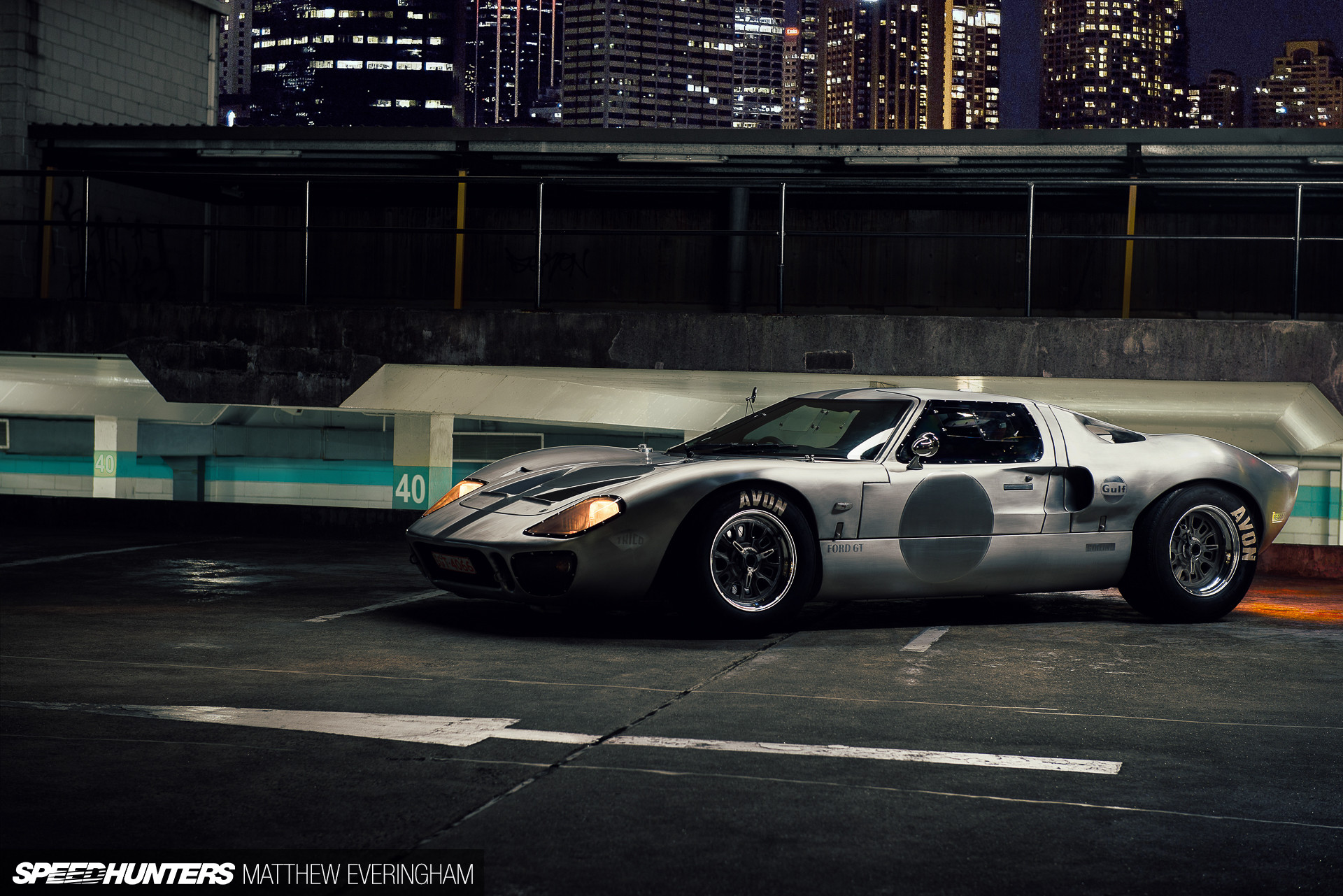 Fonds d'cran Voitures Ford Ford GT40