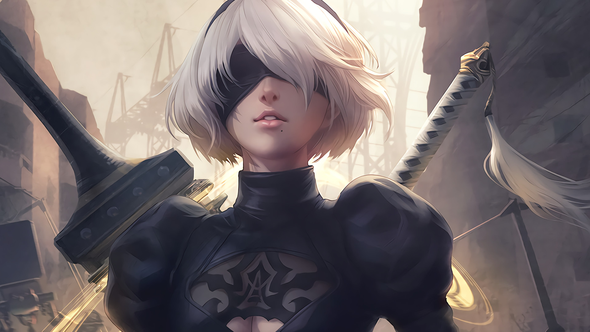 Wallpapers Video Games NieR Automata 