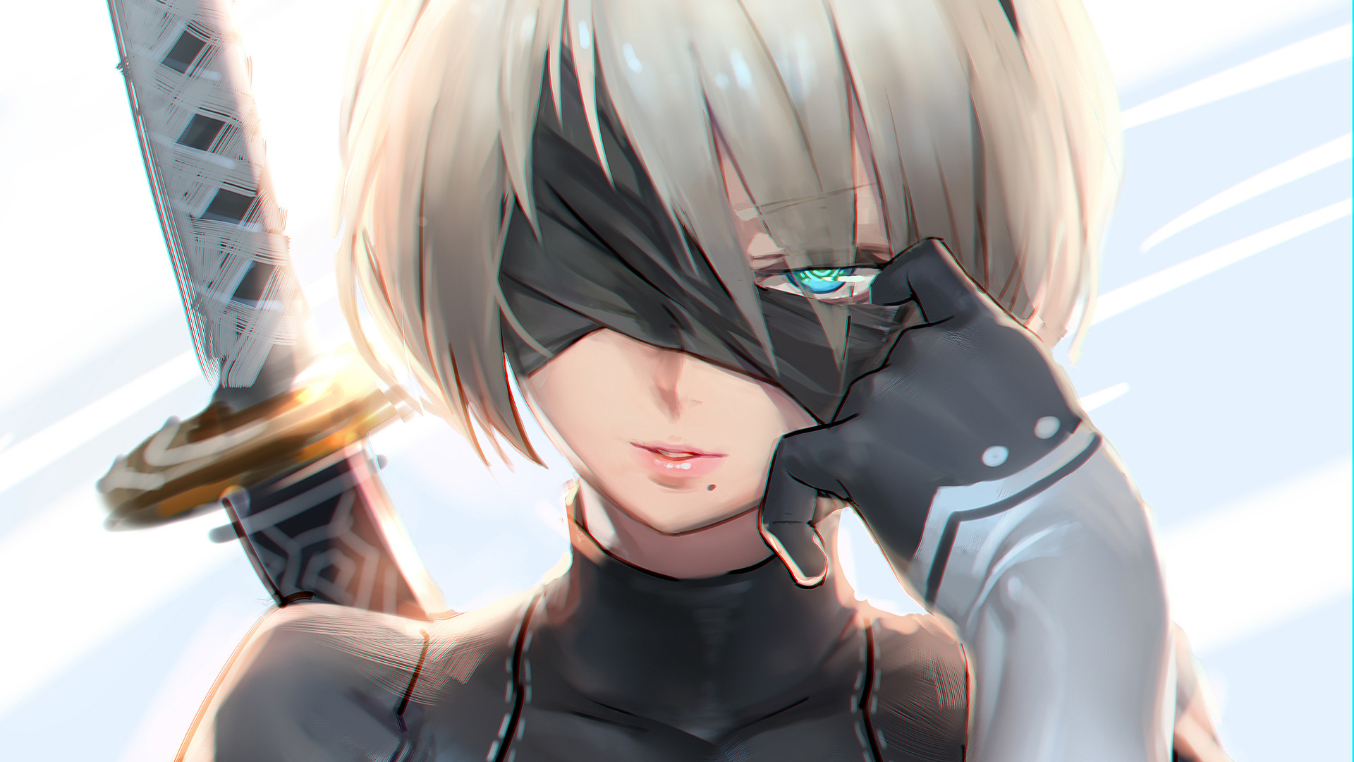 Wallpapers Video Games NieR Automata 