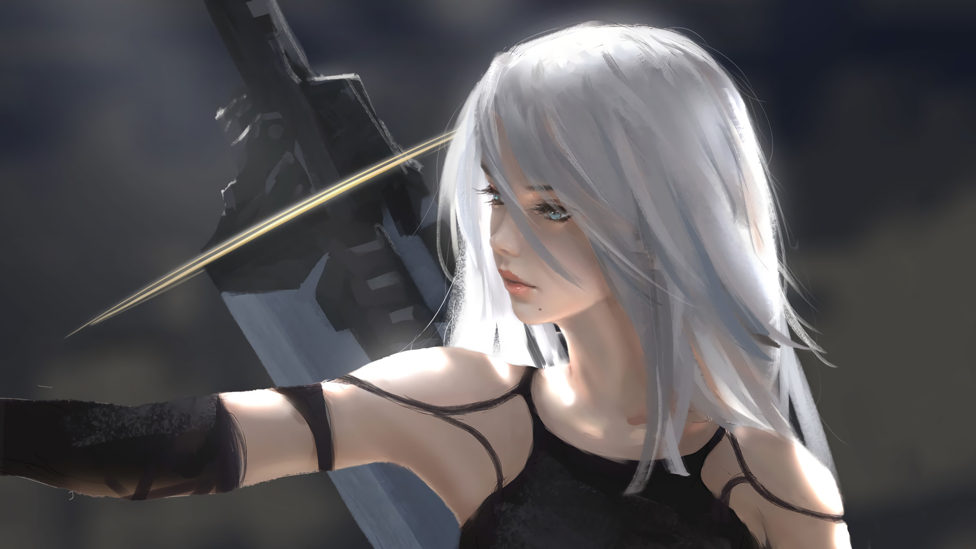 Wallpapers Video Games NieR Automata 